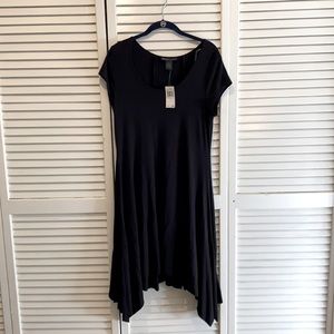 NWT Grace Dresses shark bite knit dress